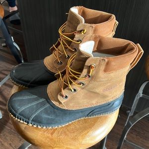 Sorel Metro Cheyanne Lace-up Duck Boots